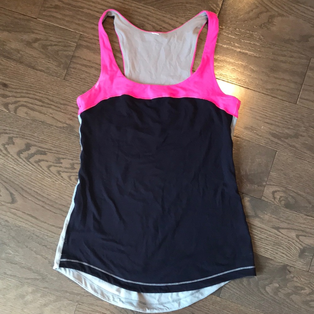 Lululemon Run First Base Racerback Tank